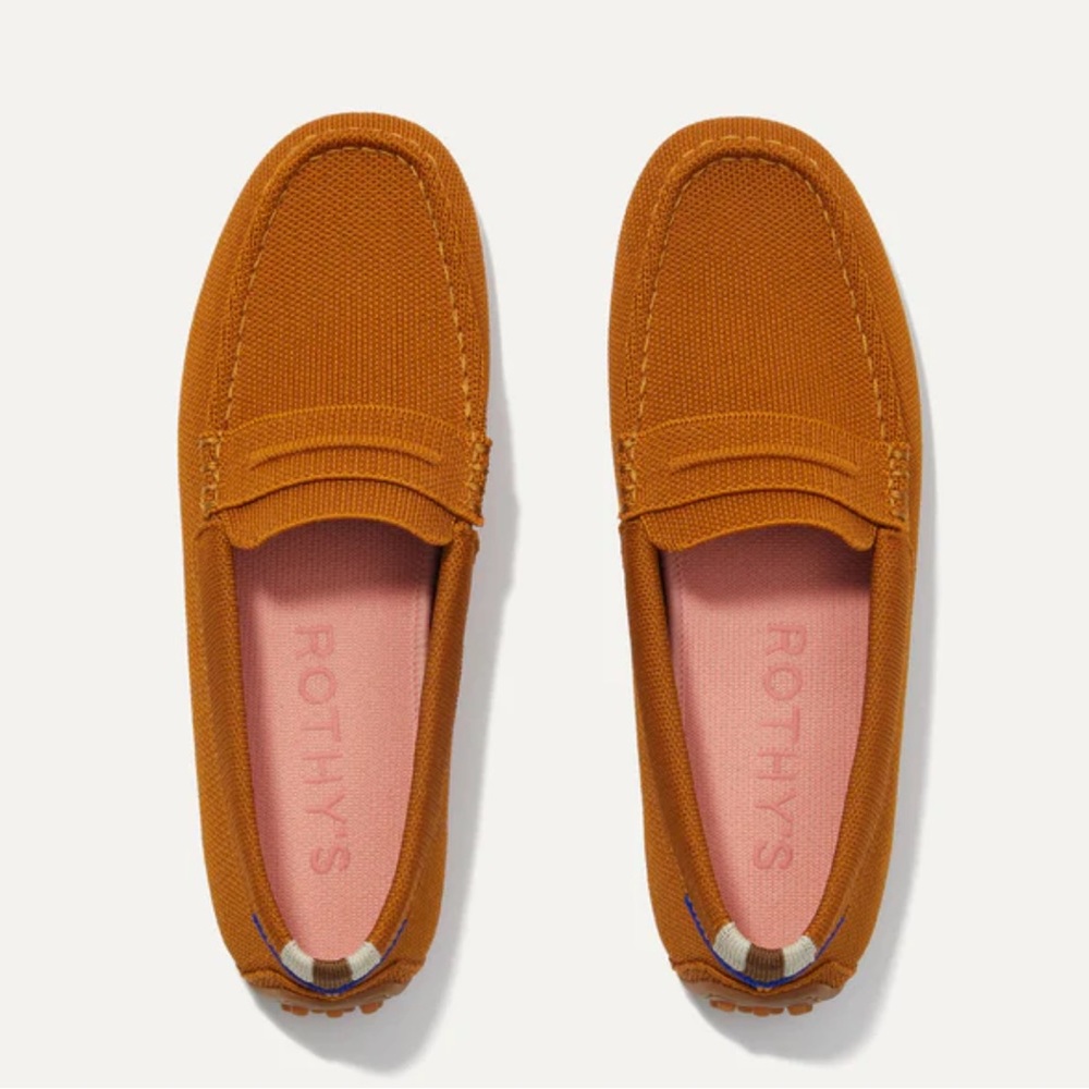 Rothy’s “The Driver” in Cognac (worn once!)